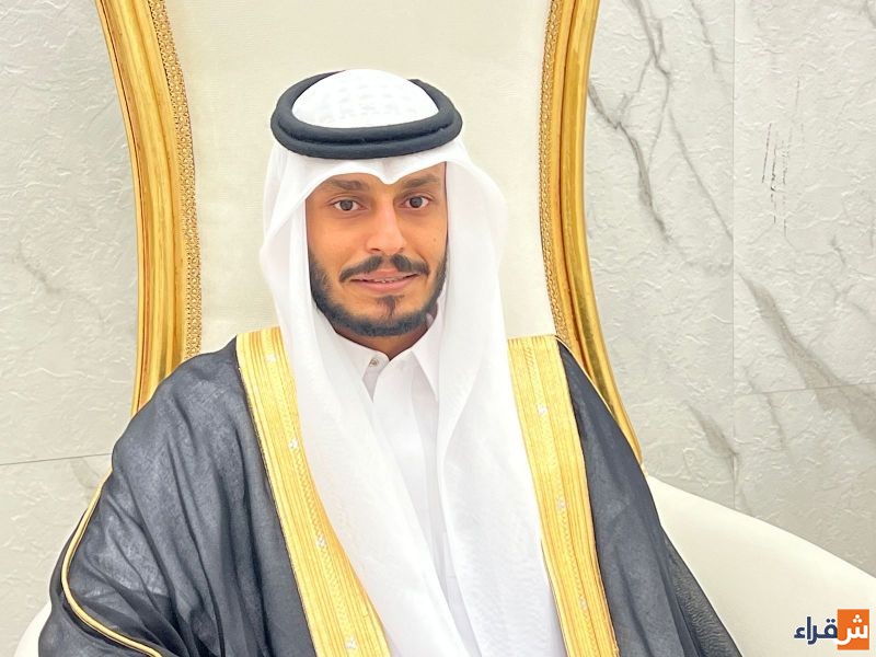 زواج الشاب: علي إدريس آل جلي