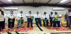  الفرقة الكشفية لإدارة التربية والتعليم بمحافظة شقراء تشارك في خدمة حجاج بيت الله الحرام