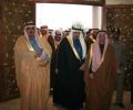 شقراء تستقبل صاحب السمو الملكي الأمير الدكتور فيصل بن مشعل آل سعود والأمير سعود بن فيصل آل سعود