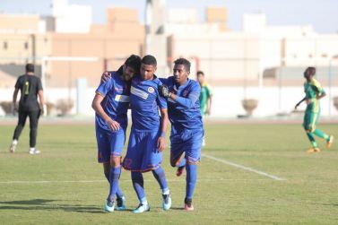 بثلاثة أهداف الوشم يتغلب على الحجاز وعينه على وصافة الدوري